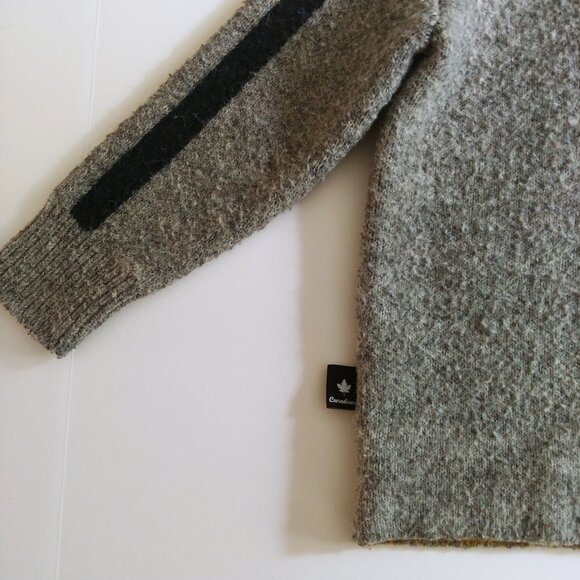 Canadiana Knit 1/4 Zip Canada Sweater size 2T - Picture 5 of 10